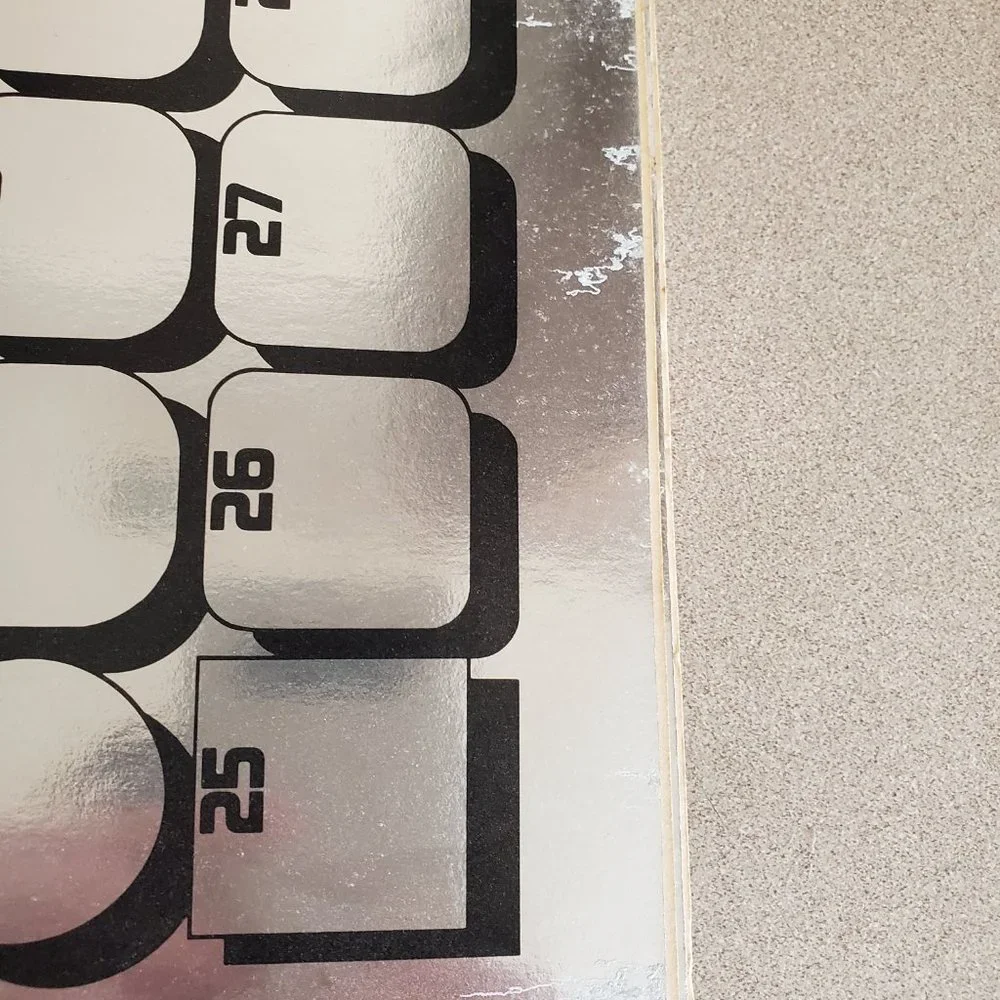 1977 Holographic M.C. Escher Calendar